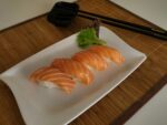 Lazac Nigiri (4 db)
