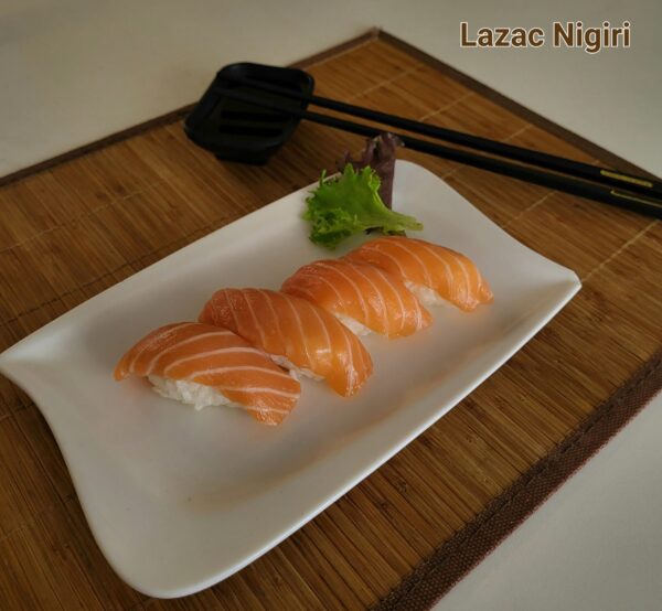 Lazac Nigiri (4 db)
