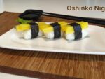 Oshinko Nigiri (sárga retek) (4 db)