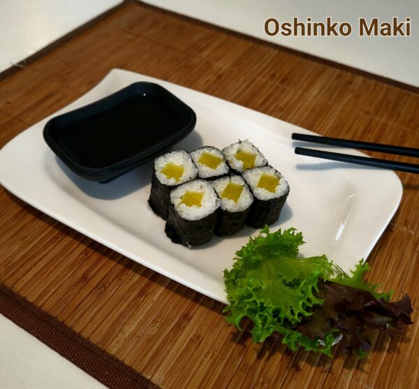 Oshinko Maki (sárga retek) (6 db)