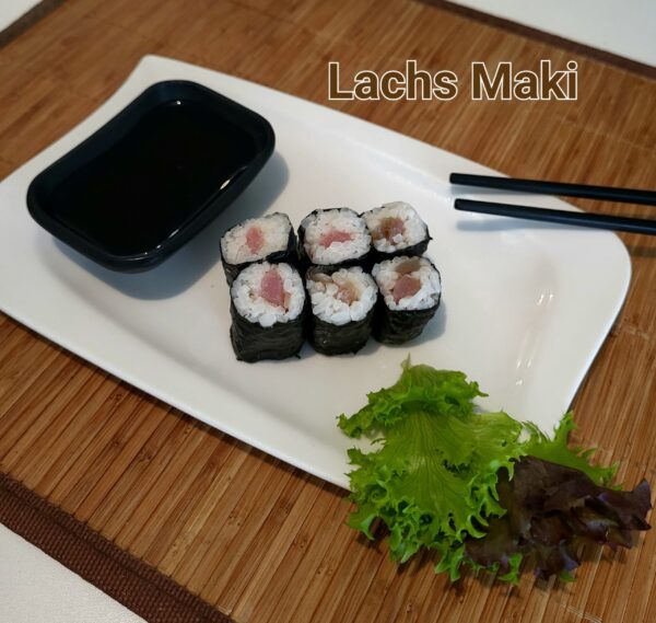 Lachs Maki (lazac) (6 db)