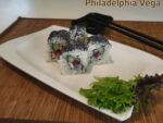 Philadelphia Vega (krémsajt, paradicsom, uborka, mák) (4 db)