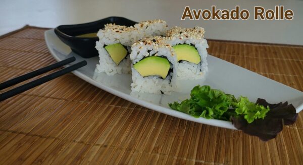 Avokado Rolle (4 db)