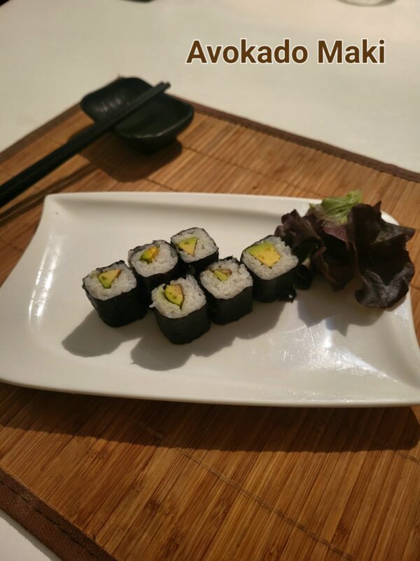 Avokado Maki (6 db)