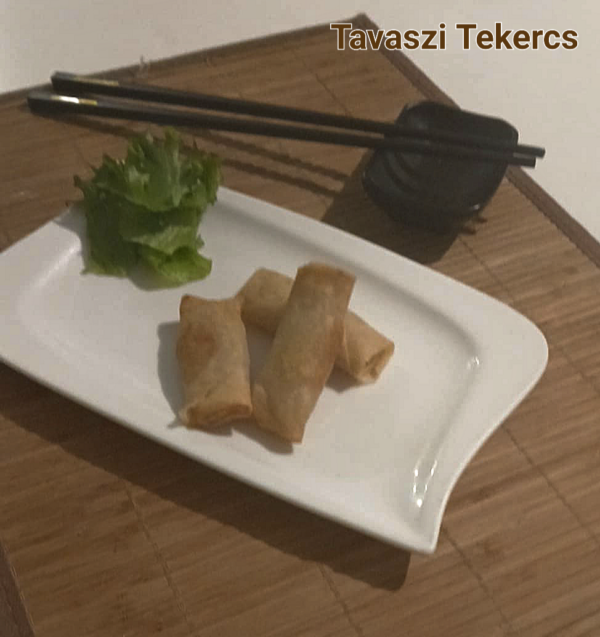 Tavaszi Tekercs (ajándék minden rendeléshez)