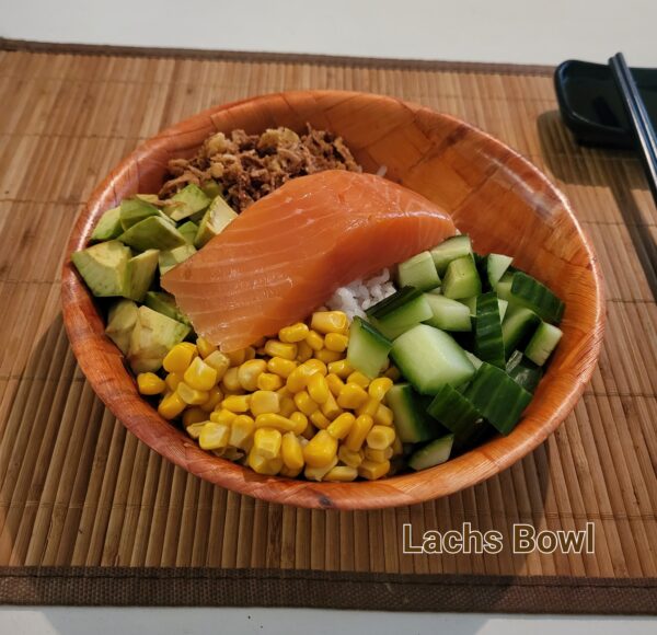 Lachs Bowl