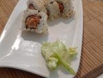 Spicy kappa (Csípős surimi, uborka) (4 db)