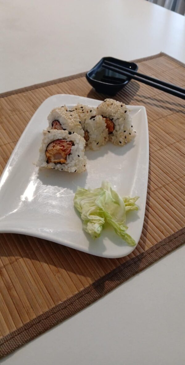 Spicy kappa (Csípős surimi, uborka) (4 db)